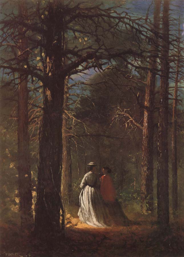 Winslow Homer Der Park von Waverly Oaks